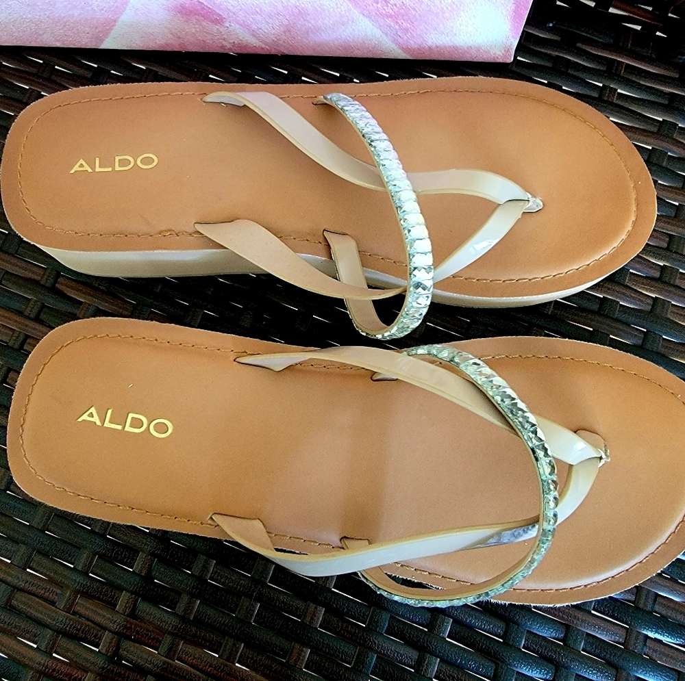 Aldo Vera Platform Sandals- Size 8.5